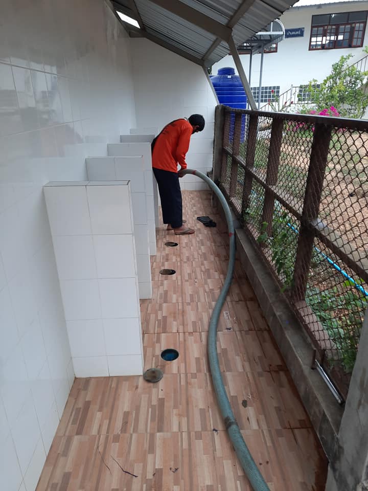 ผลงานดูดส้วมแก้ท่อตัน กรุงเทพ ปริมณฑล ภาพที่ 11