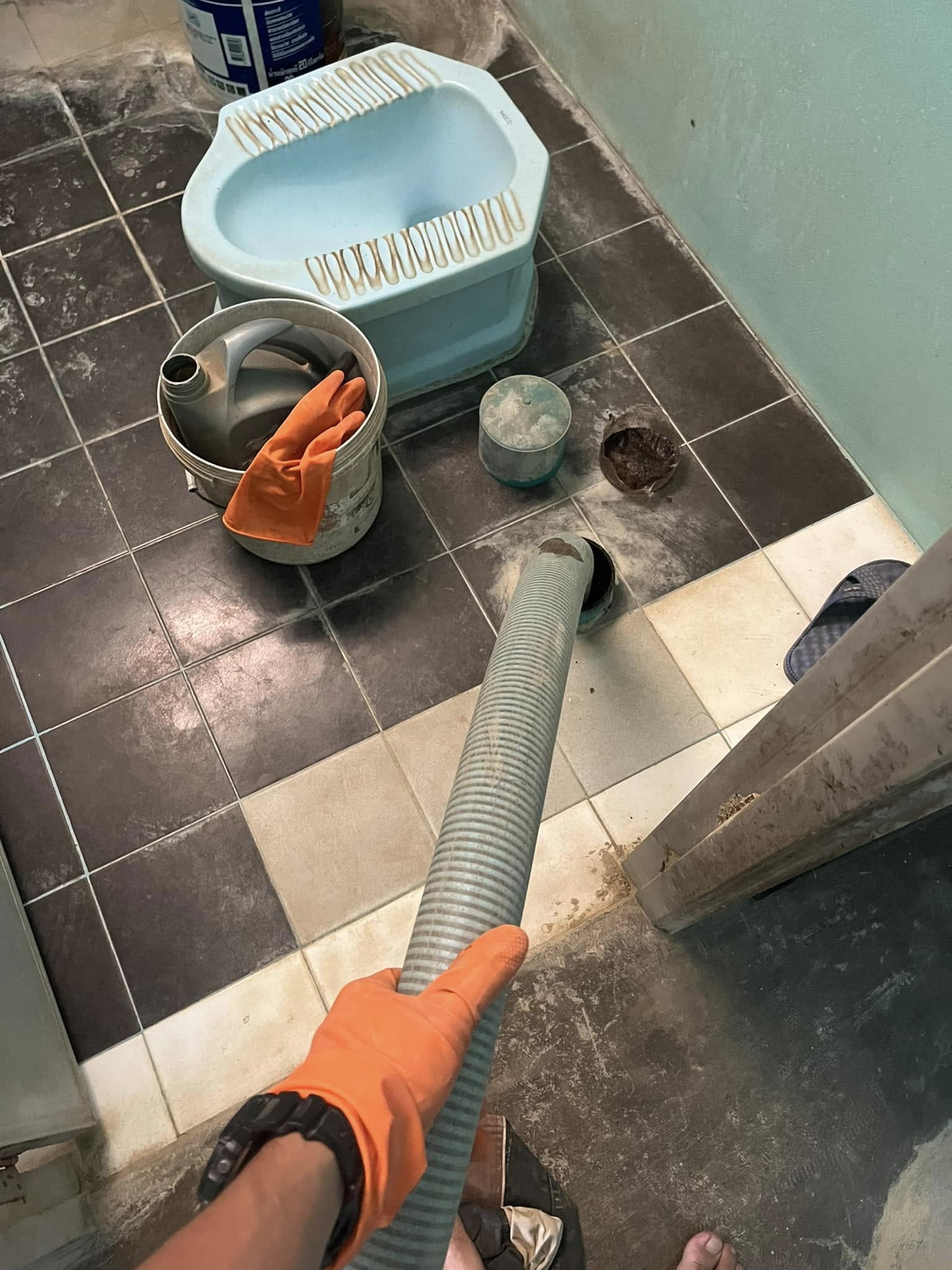 ผลงานดูดส้วมแก้ท่อตัน กรุงเทพ ปริมณฑล ภาพที่ 4