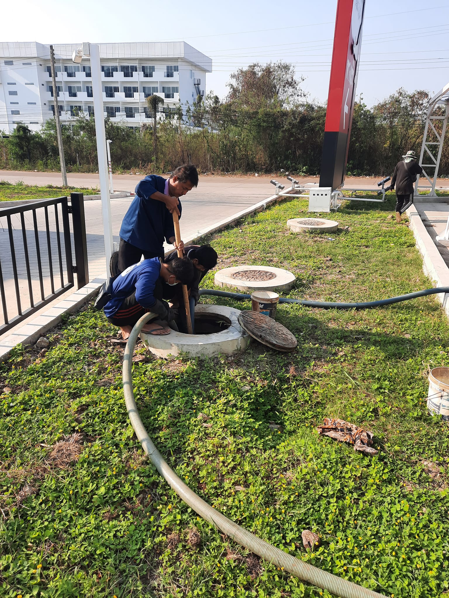 ผลงานดูดส้วมแก้ท่อตัน กรุงเทพ ปริมณฑล ภาพที่ 6