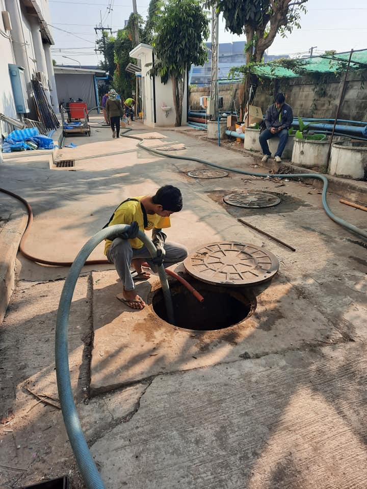ผลงานดูดส้วมแก้ท่อตัน กรุงเทพ ปริมณฑล ภาพที่ 7